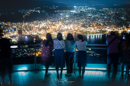 night nightview nightscape townscape light nagasaki japan longexposure friendship