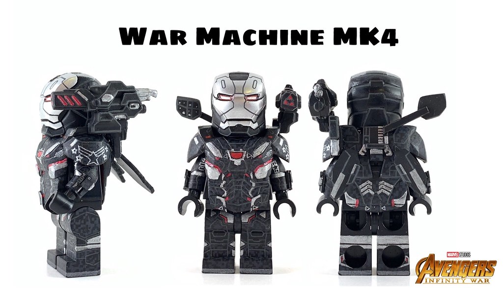 lego custom war machine mark 4 from avengersinfinitywar