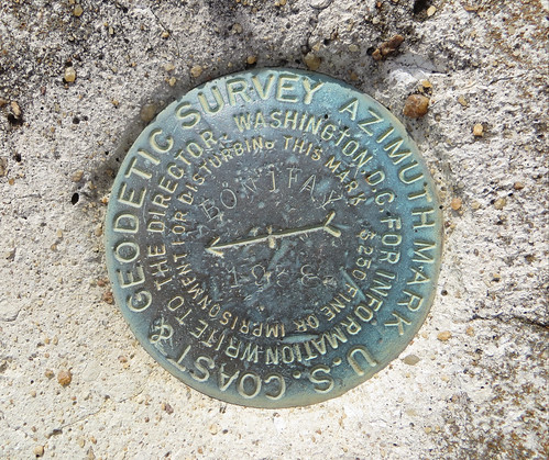 ©lancetaylor posrus holmescounty florida surveymark surveymarker azimuthmark geodesy