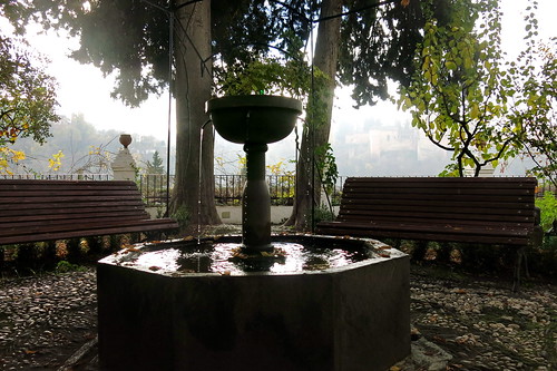 El agua en Granada