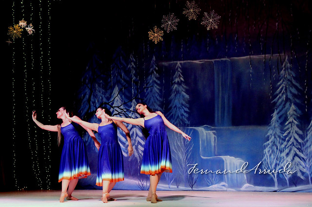Frozen - 3º espetáculo de dança