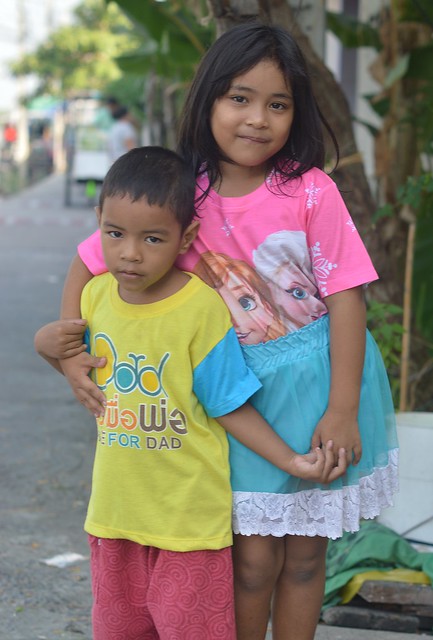 cute brother and sister
