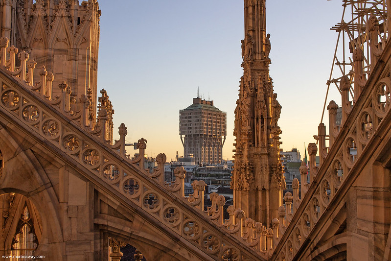 Terrazze del Duomo di Milano