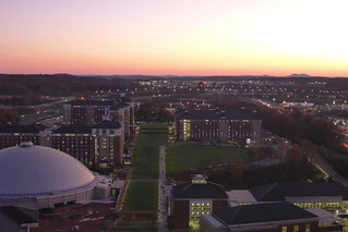 Sunset from Liberty University Tower