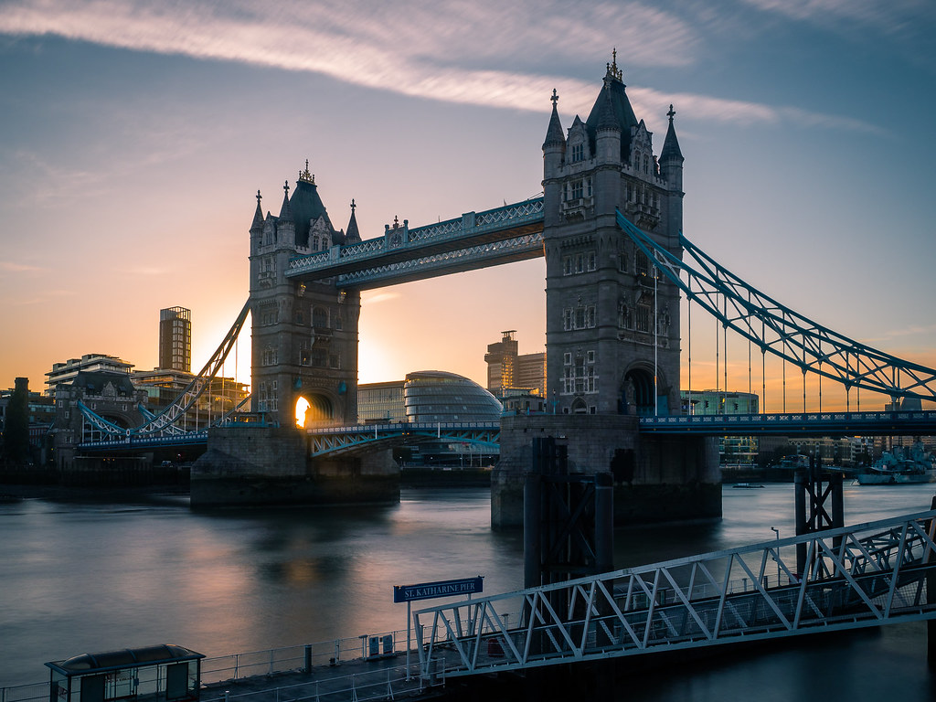 Tower bridge - London, United Kingdom - Travel photography