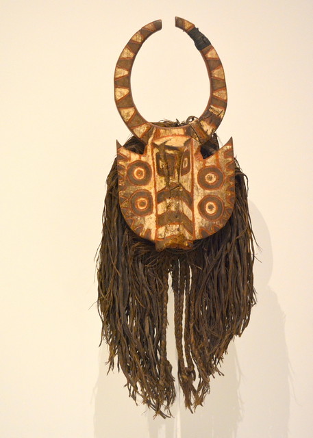 Fort Lauderdale, FL - NSU Art Museum - African Art - Gurunsi Mask