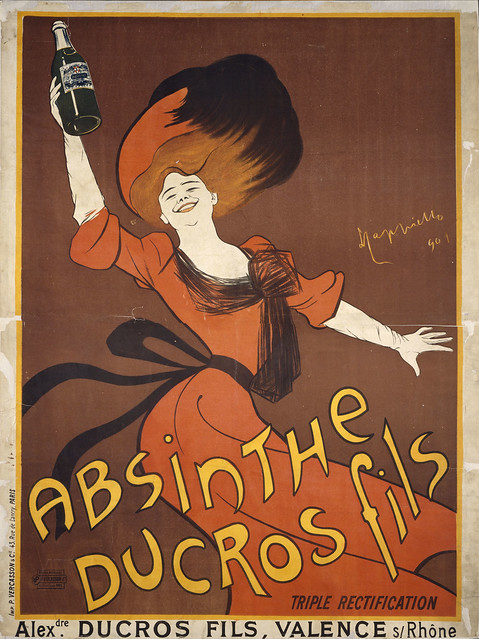 Cappiello, Leonetto - 'Absinthe Ducros fils', 1901, 133 x 100 cm