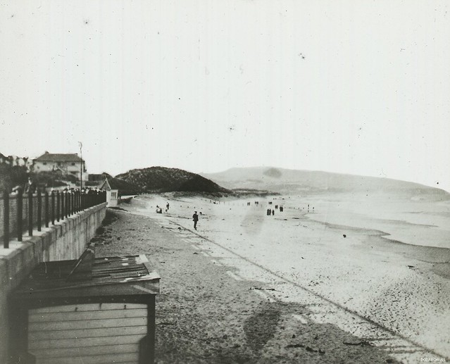 St Clair Esplanade and Beach 1912
