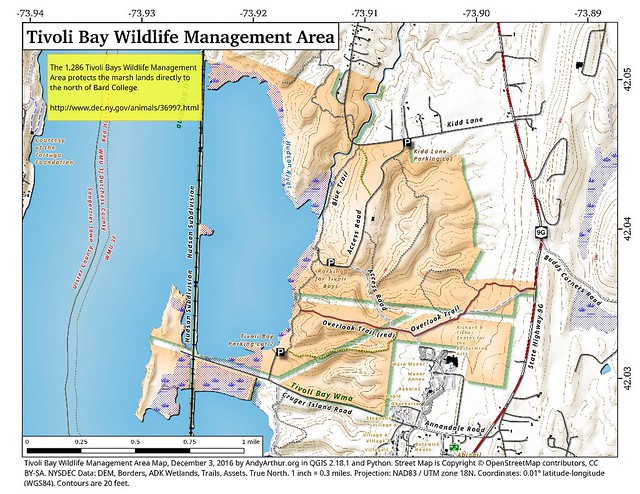 Tivoli Bay Wildlife Management Area