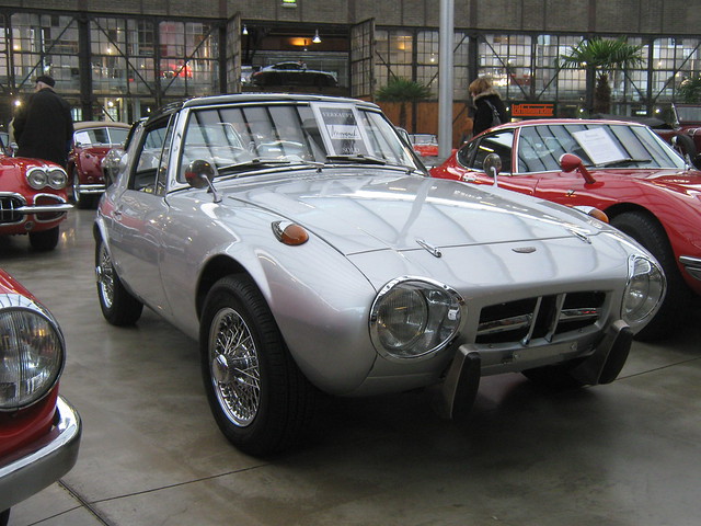 1965 Toyota Sports 800 Front