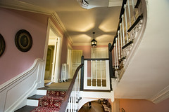 Lee-Fendall House formal staircase