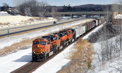 BNSF 3866 | by lukibob17