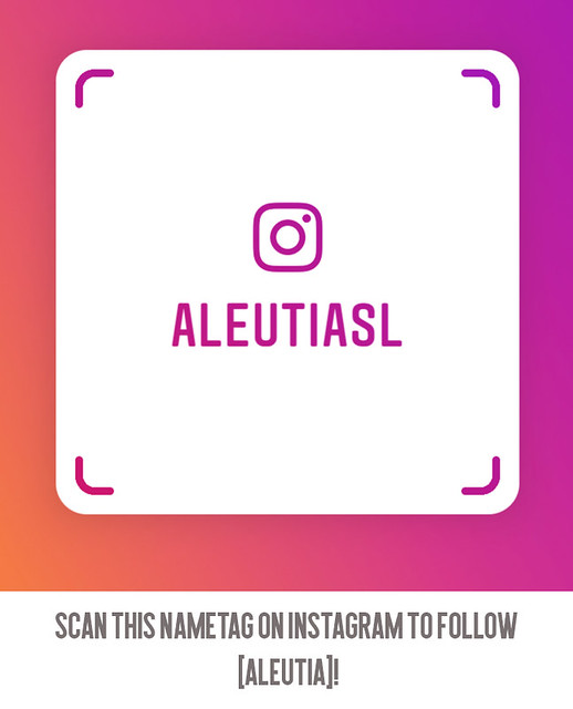 [Aleutia] joins Instagram! ♥♥
