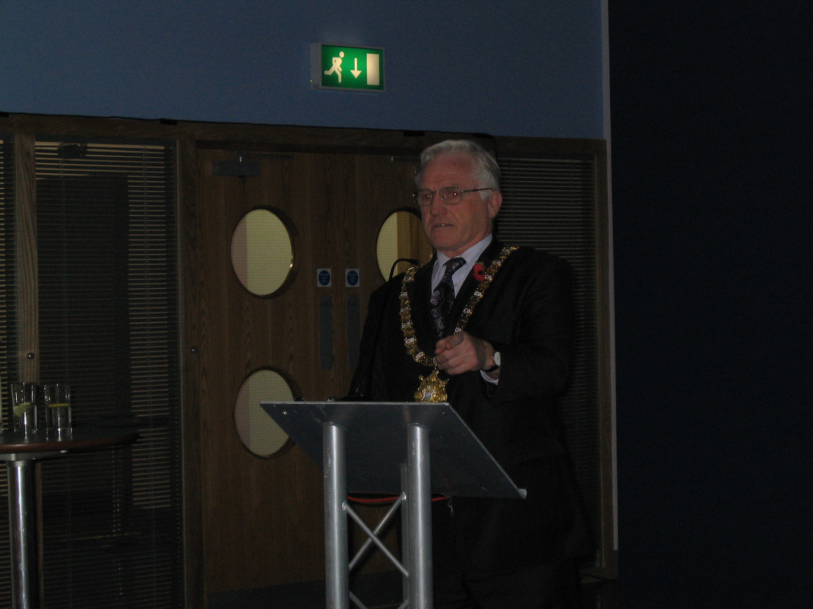 4 Mayor of Belfast Tom Ekin Speech