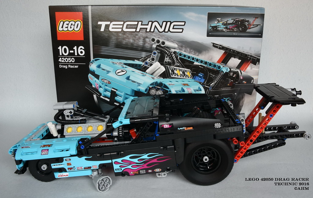 LEGO Drag Racer | LEGO 42050 Drag Racer Technic |
