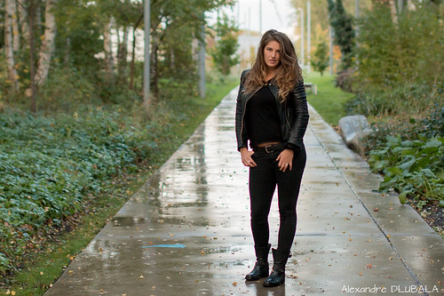 canon eos people portrait portraiture girl woman nice beautiful france jolie smile french light naturallight outdoor warm blueeyes hair hairstyle color colors colorful model hautsdefrance pasdecalais green lightroom beauty stunning pelouse backlight backlighting wind lady female feminine gorgeous pretty young leather jeans black park nature louvrelens lens longhair pose modeling rainy rain water body boots legs face autumn fall automne trees foliage attitude 70d 50mm 50mmf14 sigma50mmf14exhsm sunset golden goldenhour goldenlight