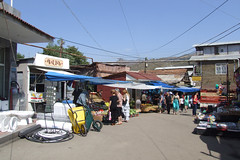 Market on the street, 01.09.2013.