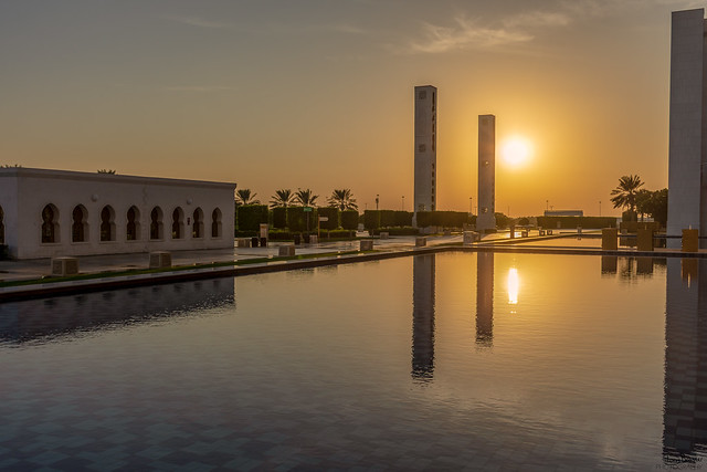 Reflections in Abu Dhabi