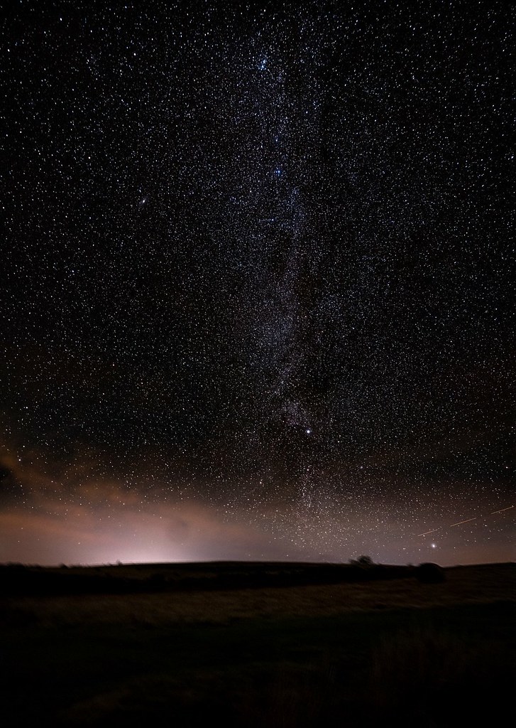 Milky Way in Brecon Beacons | alex stone | Flickr