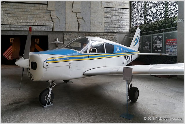 2018-07-26 Kaunas - Lietuvos aviacijos muziejus  - 4