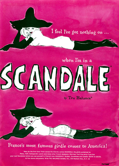 Scandale, 1954