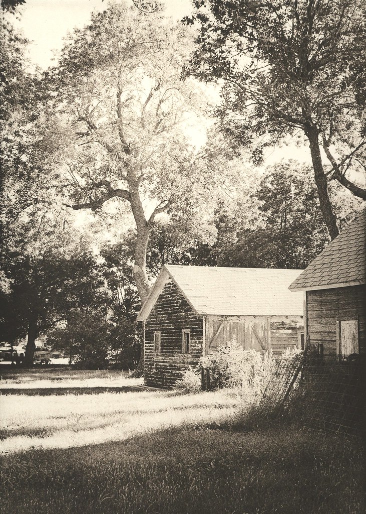 455 - One Block South - Lith Print