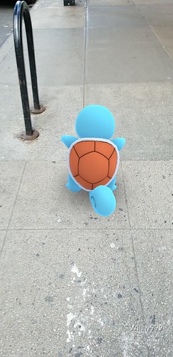 007 Squirtle Butt
