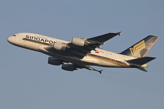 Airbus A-380 9V-SKQ Singapore Airlines