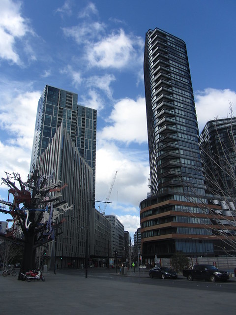Skyscrapers, Docklands, Melbourne
