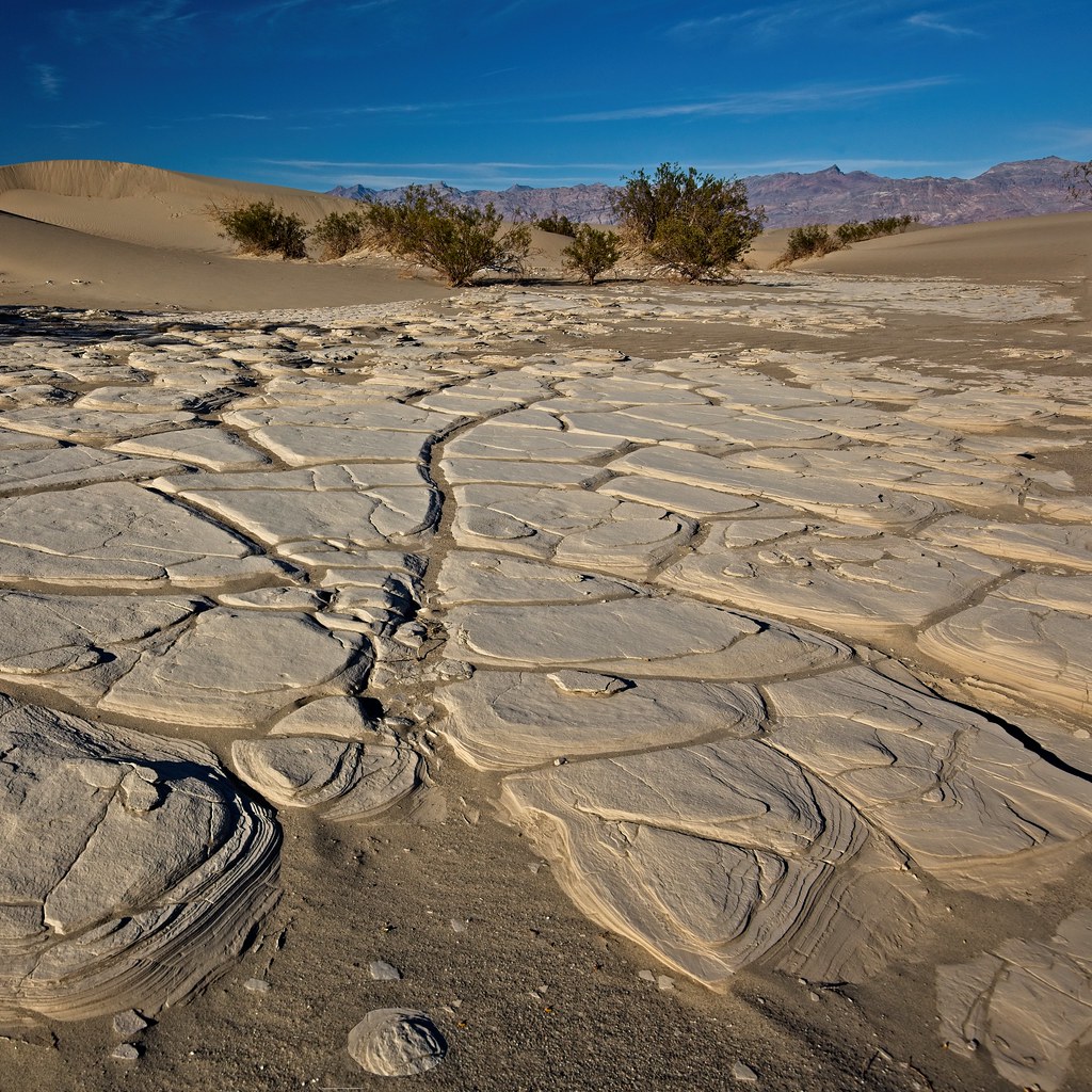 Interdune Cracked Mud | Alan Amati | Flickr