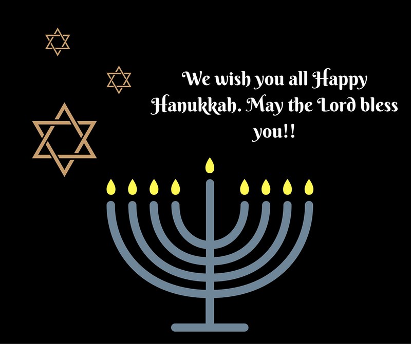 Hanukkah menorah seamless pattern with David stars. Religious background  for jewish holidays Stock Vector Image & Art - Alamy