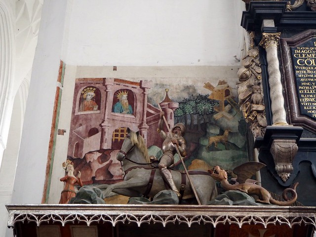 Gdansk - St Mary's Church, Interior 17
