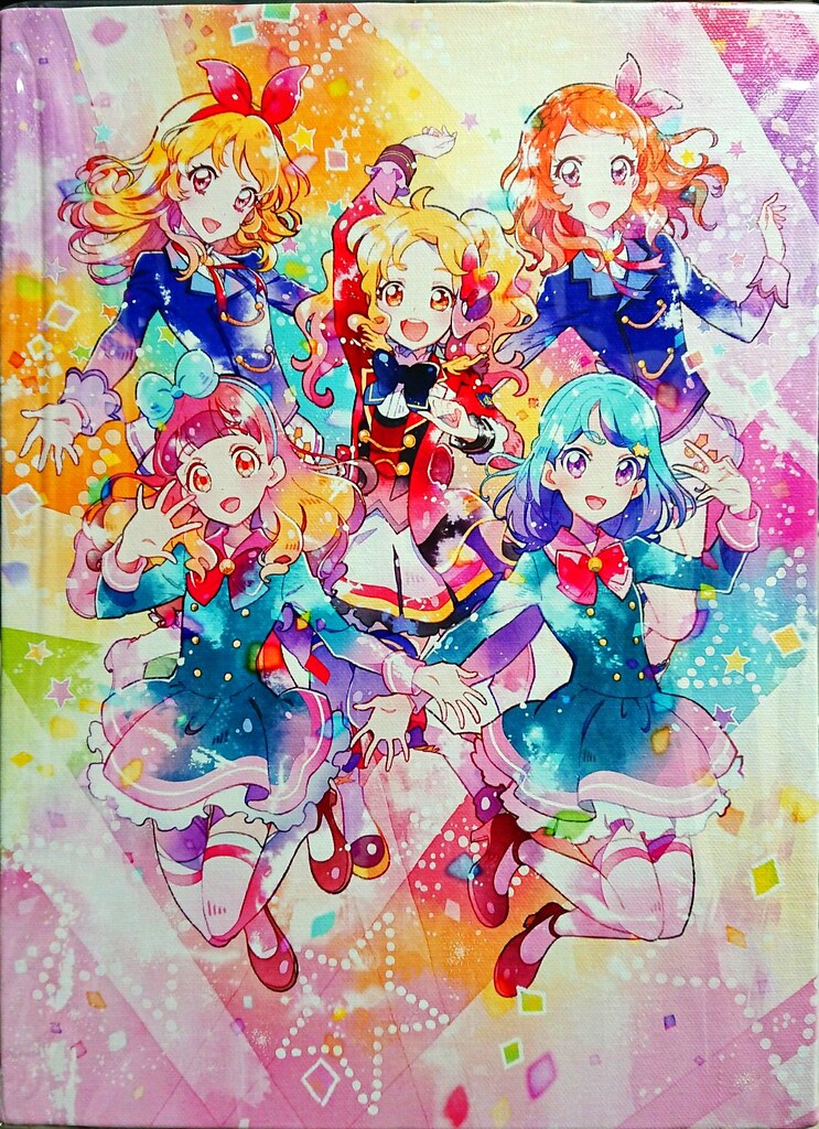 アイカツ5周年ライブ キャンバスアート | Susumu Miwa | Flickr