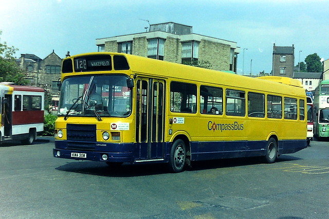 Compass Bus KWA30W Leyland National NL116L11.1R ex South Yorkshire PTE ...