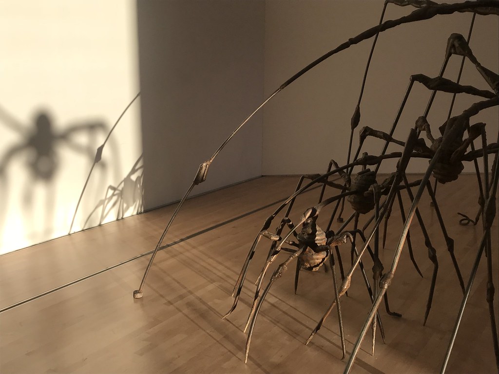 Louise Bourgeois | The Nest, 1994. Welded steel (1911-2010) … | Rob ...