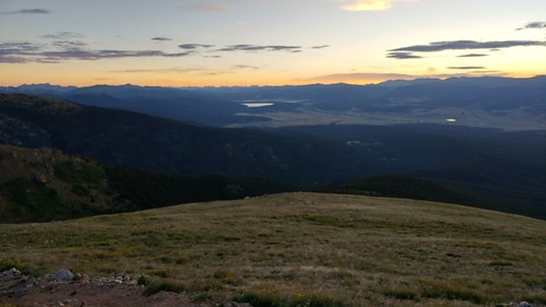 chfstew colorado coloradotrail mountelbert hiking landscape colakecounty mountain sunrise