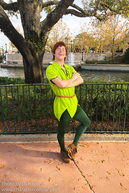 Meeting Peter Pan
