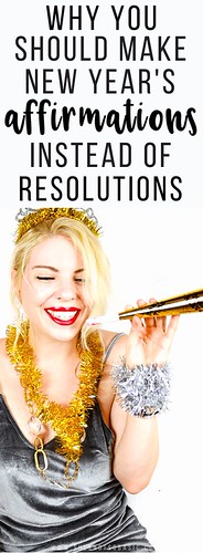 New Years Resolution : See why I'm making new year's affirmations instead of resolutions this year and ... | by Hall of Quotes
