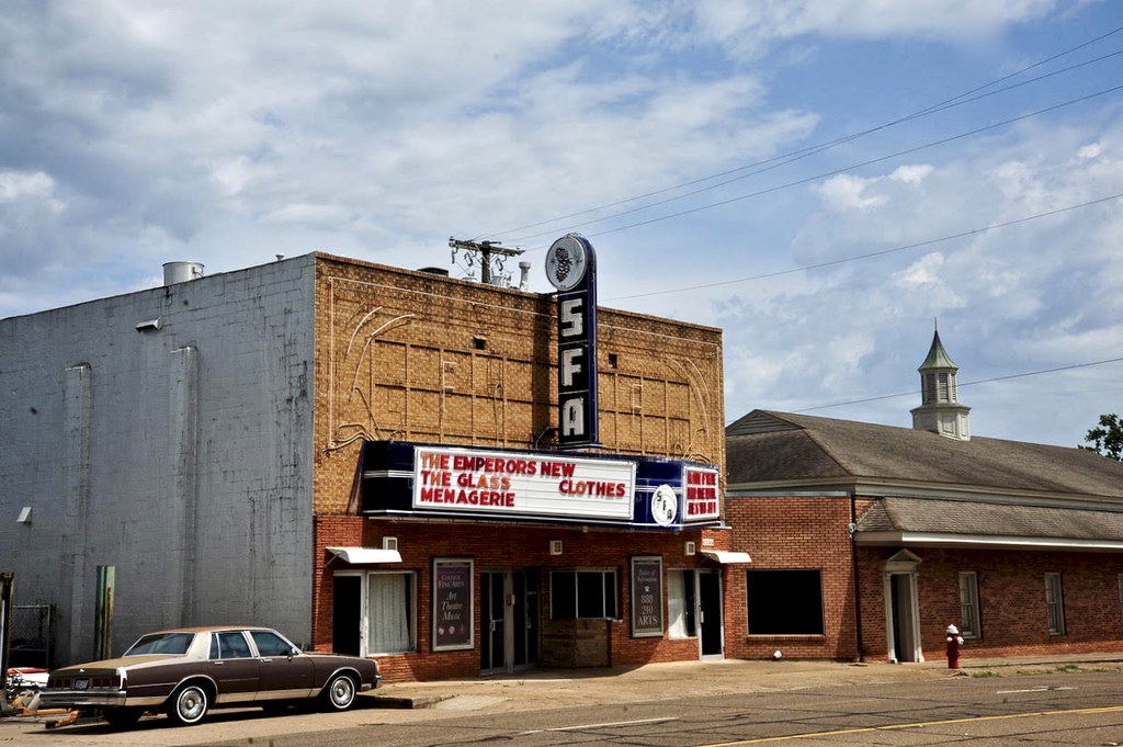 SFA Theater - Nacogdoches,Texas.