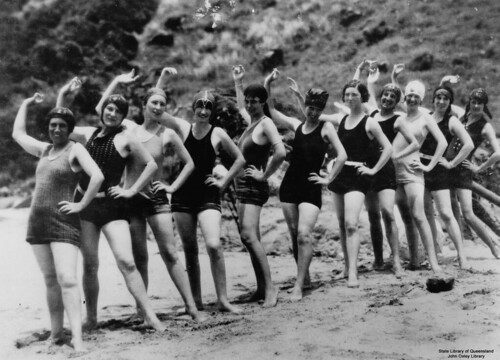 queensland statelibraryofqueensland bathingbeauties swimmingcostume women womensfashion womensclothingaccessories beach island lindemanisland teachers