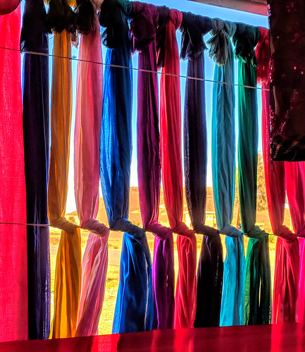 giftshopwindow colourful colours scarves scarf meknesmorocco meknes morocco souvenirshop shop