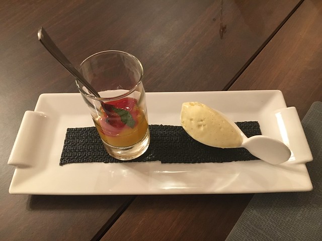 Dessert, Auberge de Vouvry, Suisse