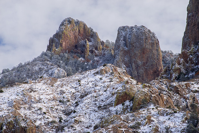 Winter in the Chisos