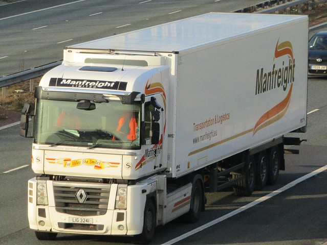 Manfreight Logistics,  Renault Magnum