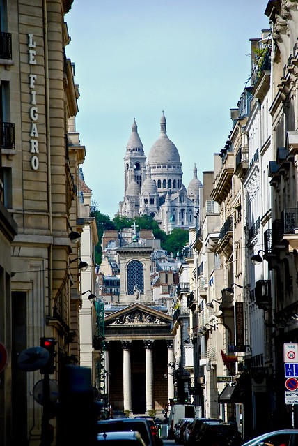 Veduta di Montmartre