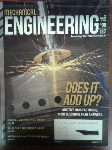 Mechanical Engineering magazine | by People, Places & Things