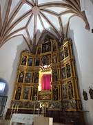 Iglesia de Santa Catalina - Retablo mayor 2