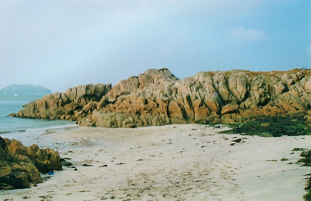 Granite shoreline