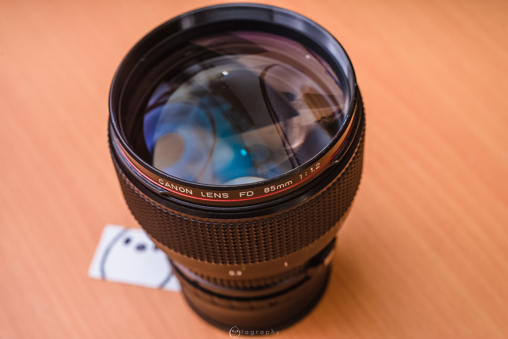 Lens Series - Canon nFD 85mm f1.2L | Flickr