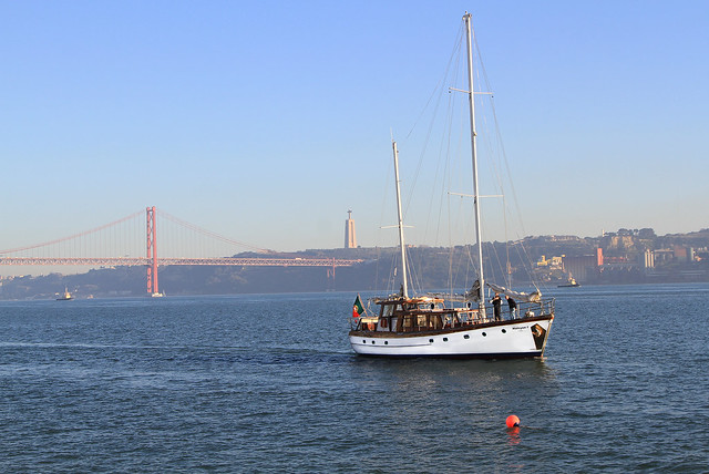 Sailing Boat, Lisbon